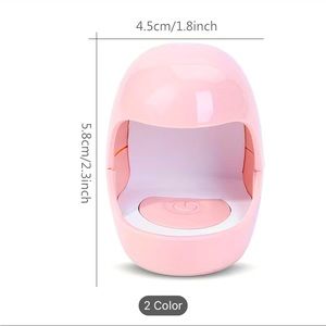 Led gel acrylic nail light tool